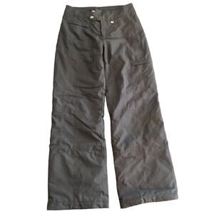 Nils Sportswear Womens Size 4 Grey Ski Pants Winter Snow FLAW